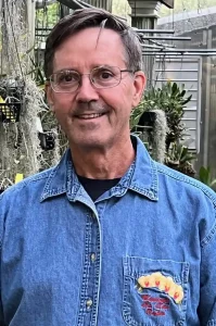 photo of Edgar Stehli, owner of Windswept in Time Orchids