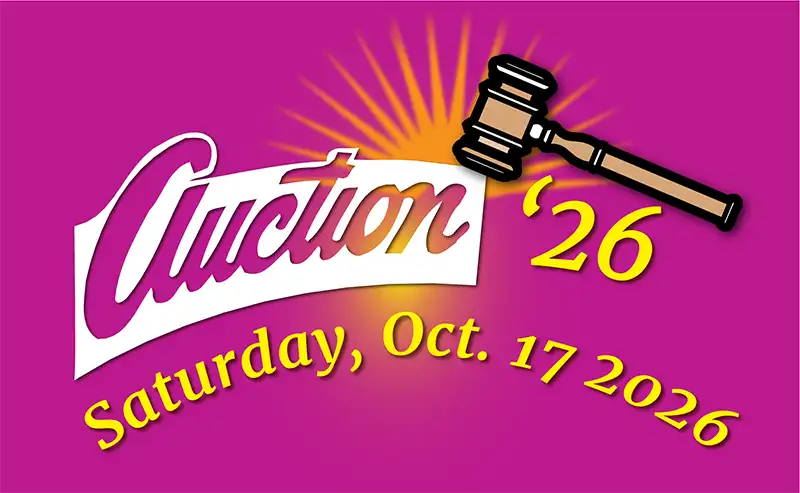 auction26 GROS Auction '25 graphic with auction gavel and date of 10-18-25